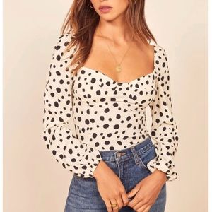 Reformation reign top size 4